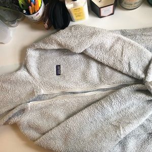 Los Gatos Patagonia zip up sweater